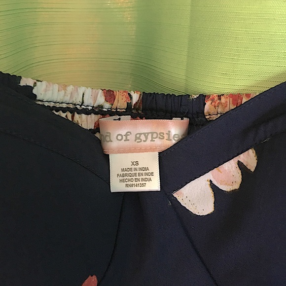 Band of gypsies cute romper - Picture 6 of 6